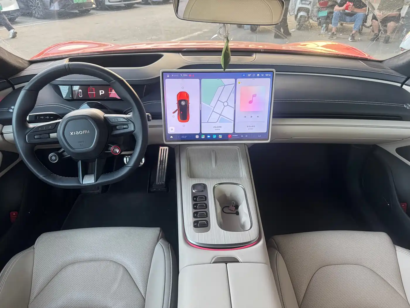 XIAOMI CAR XIAOMI SU7