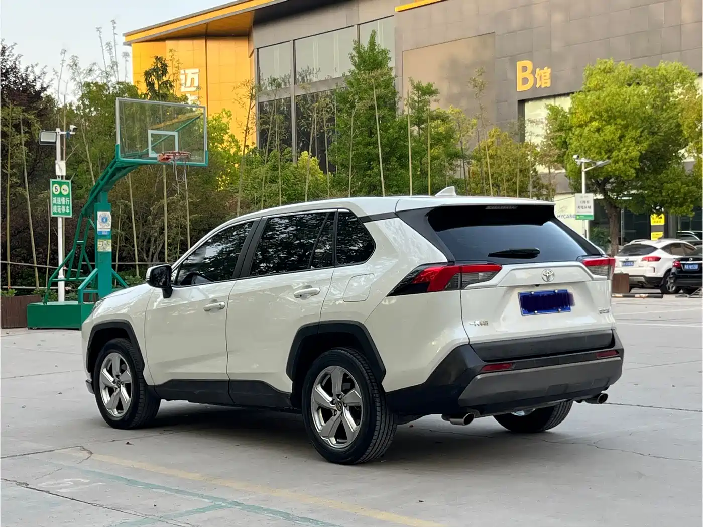 Toyota RAV4 Rongfang 2020 2.0L CVT 2WD Trend Edition фото 20
