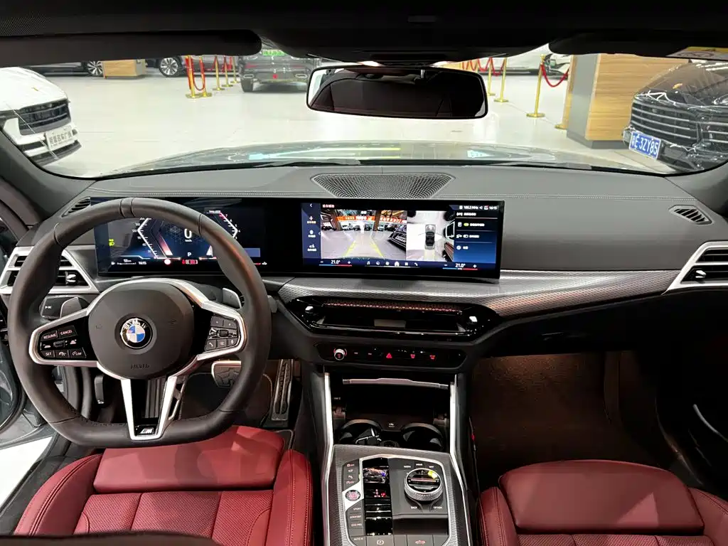 BMW 4 Series 2025 2024 430i Convertible M Sport Shadow Edition