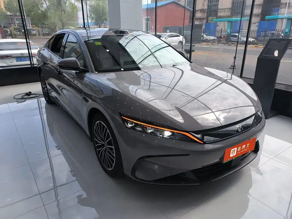 BYD Han 2025 DM-i 125KM LiDAR Smart Driving фото 2