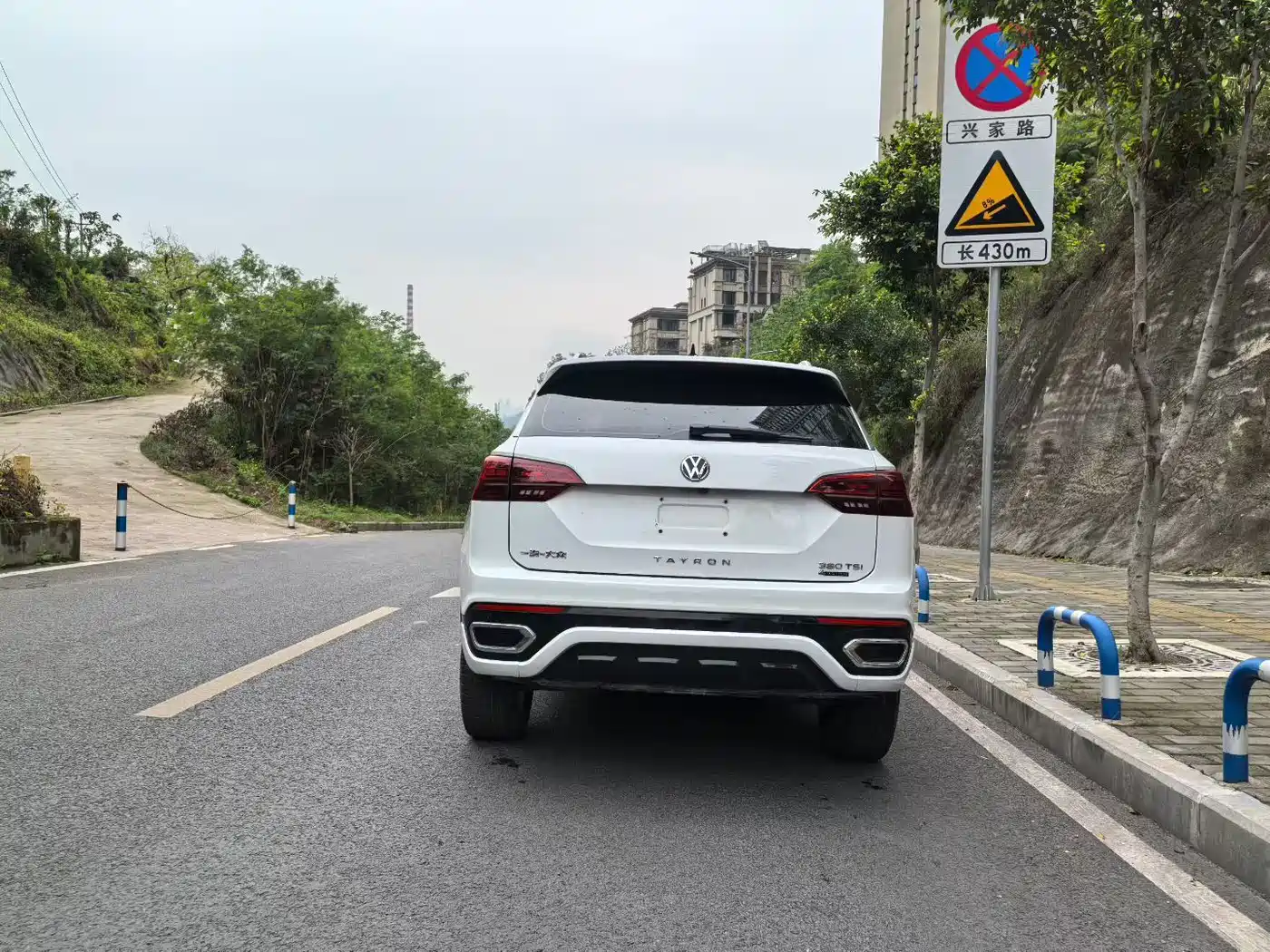 Volkswagen Tayron 2021 380TSI 4WD R-Line Smart Connect фото 8
