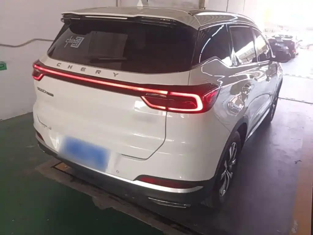 Chery Tiggo 7 PLUS 2021 2021 1.5T CVT Premium
