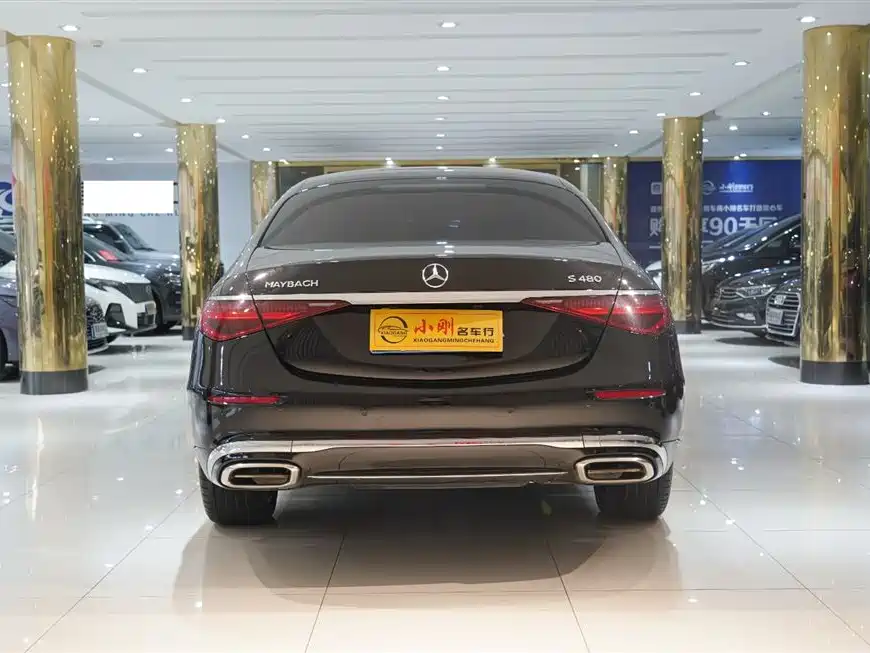 Mercedes-Benz Maybach S-Class 2021 S 480 4MATIC фото 18