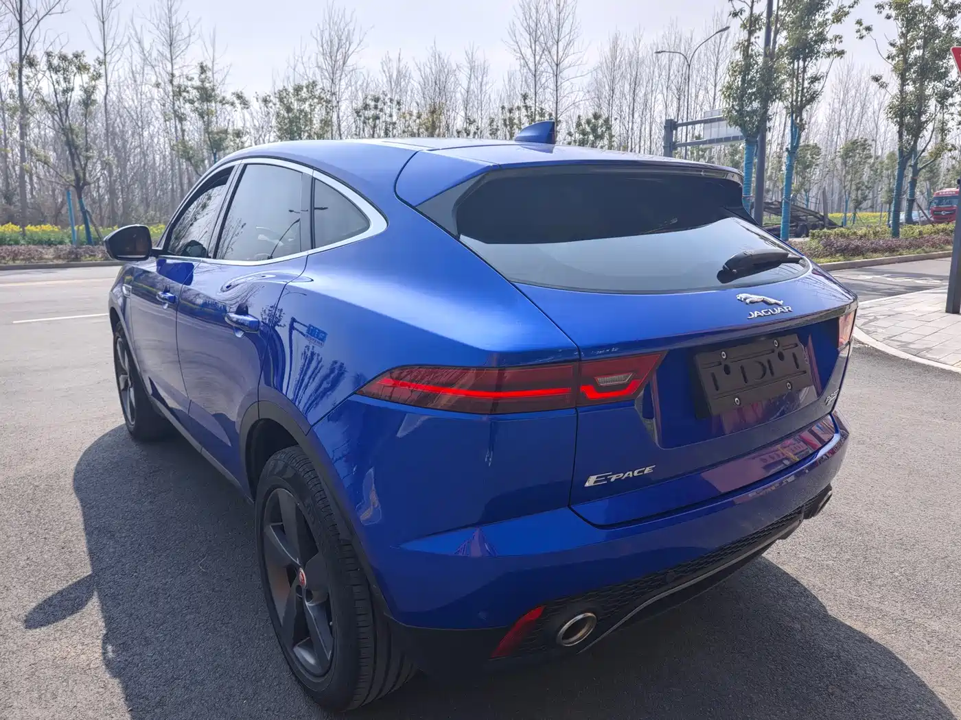 JAGUAR E PACE