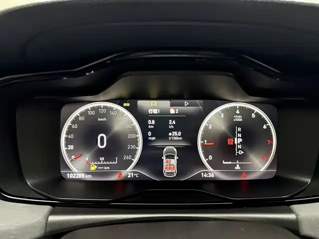 Lynk & Co 02 2018 2.0T Automatic 2WD Jin Pro Version China VI фото 10