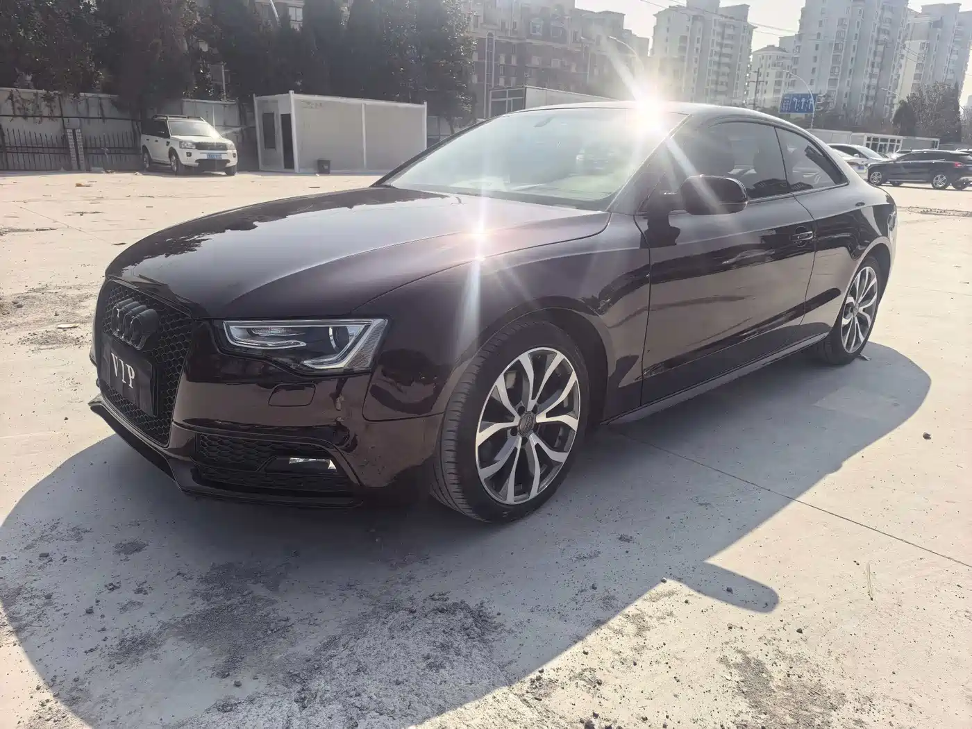 Audi A5 (Import) 2014 Coupe 45 TFSI фото 3