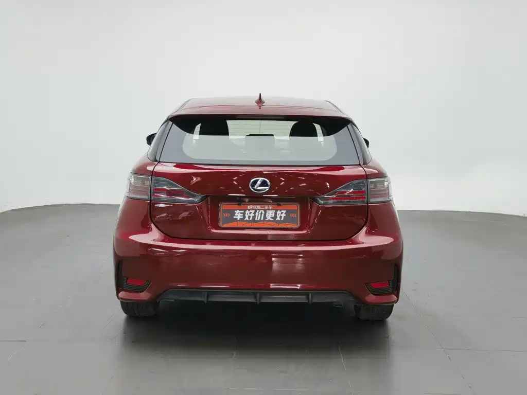 Lexus CT 2015 2014 CT200h Elite Monochrome