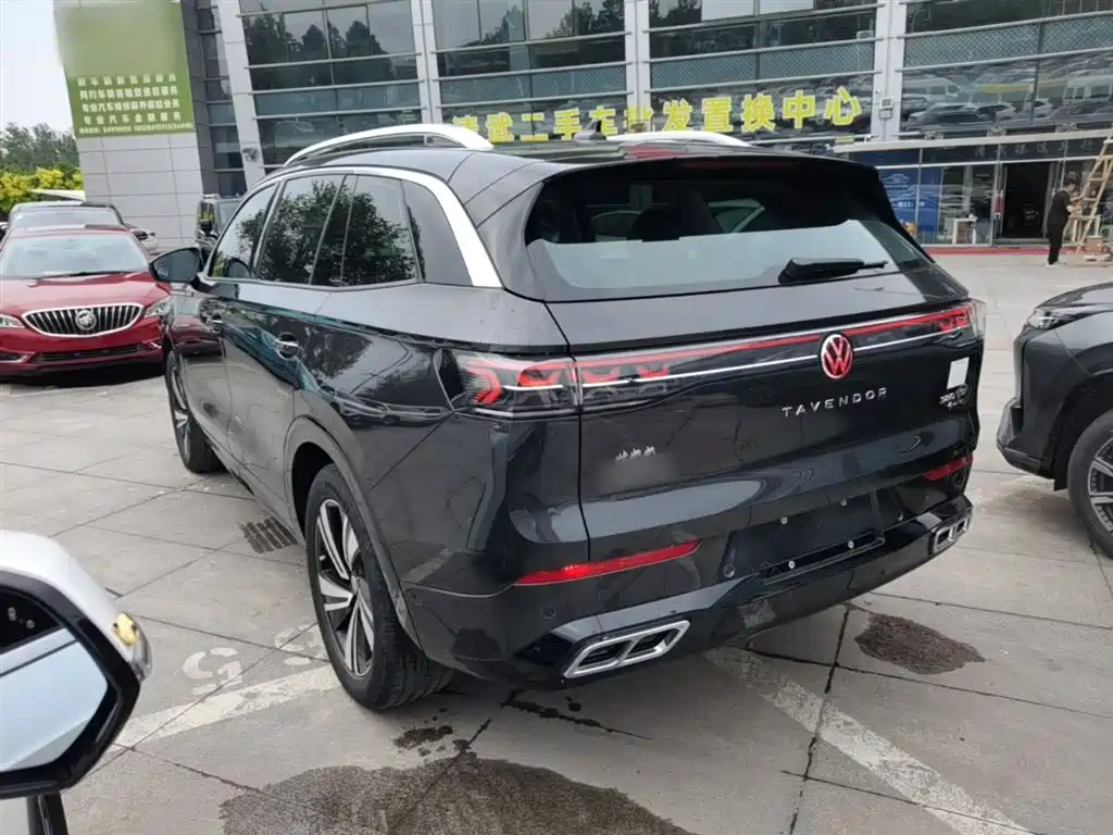Volkswagen Talagon 2024 380TSI 4WD R-Line Touring фото 5
