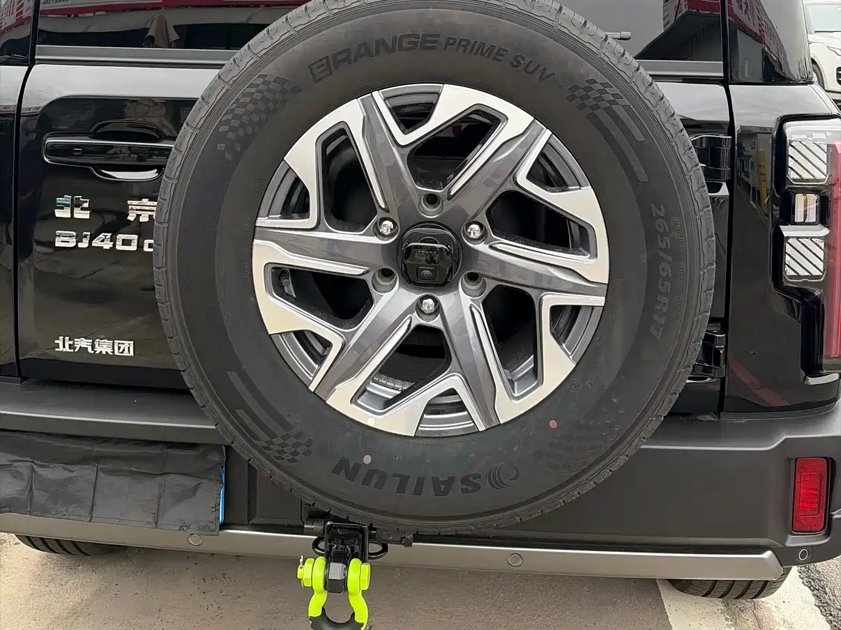 BAIC ORV Beijing Offroad BJ40 2026 2.0T Petrol Standard фото 13