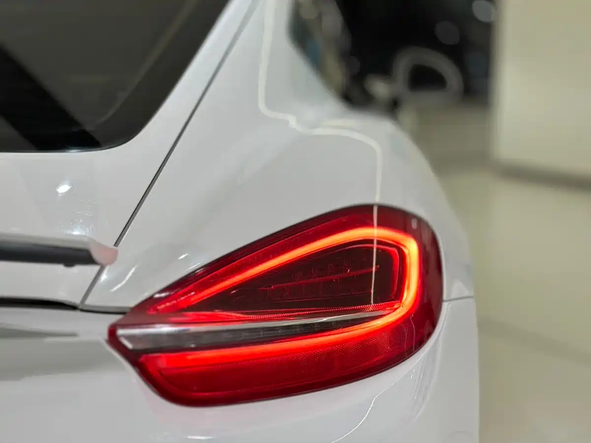 Porsche Cayman 2013 2013 Cayman 2.7L