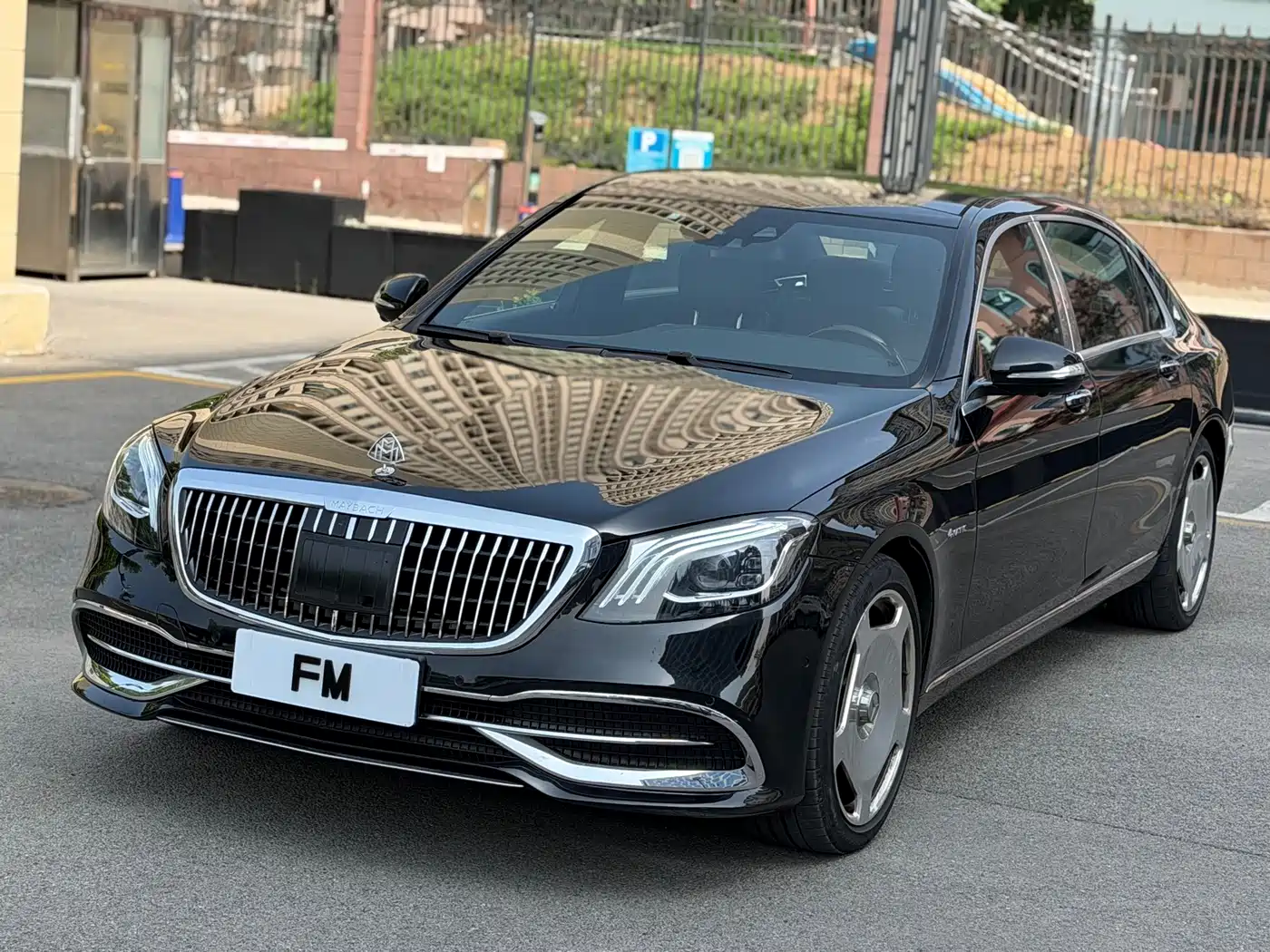 Mercedes-Benz Maybach S-Class 2015 S 400 4MATIC фото 4