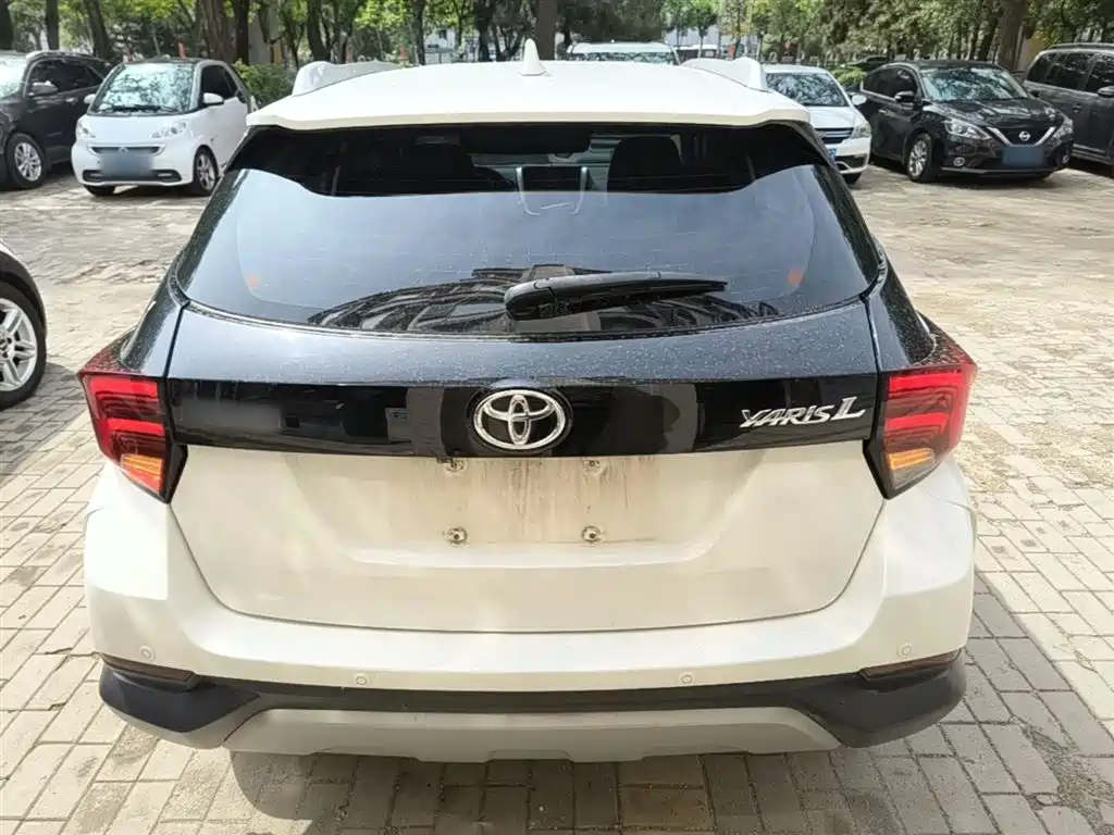 Toyota YARiS L Zhi Xuan 2020 Zhi Xuan X 1.5L CVT Leading фото 6