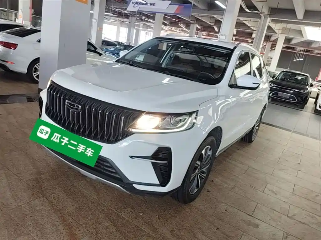 Geely Emgrand X6 2021 Model PRO 1.4T Automatic Premium