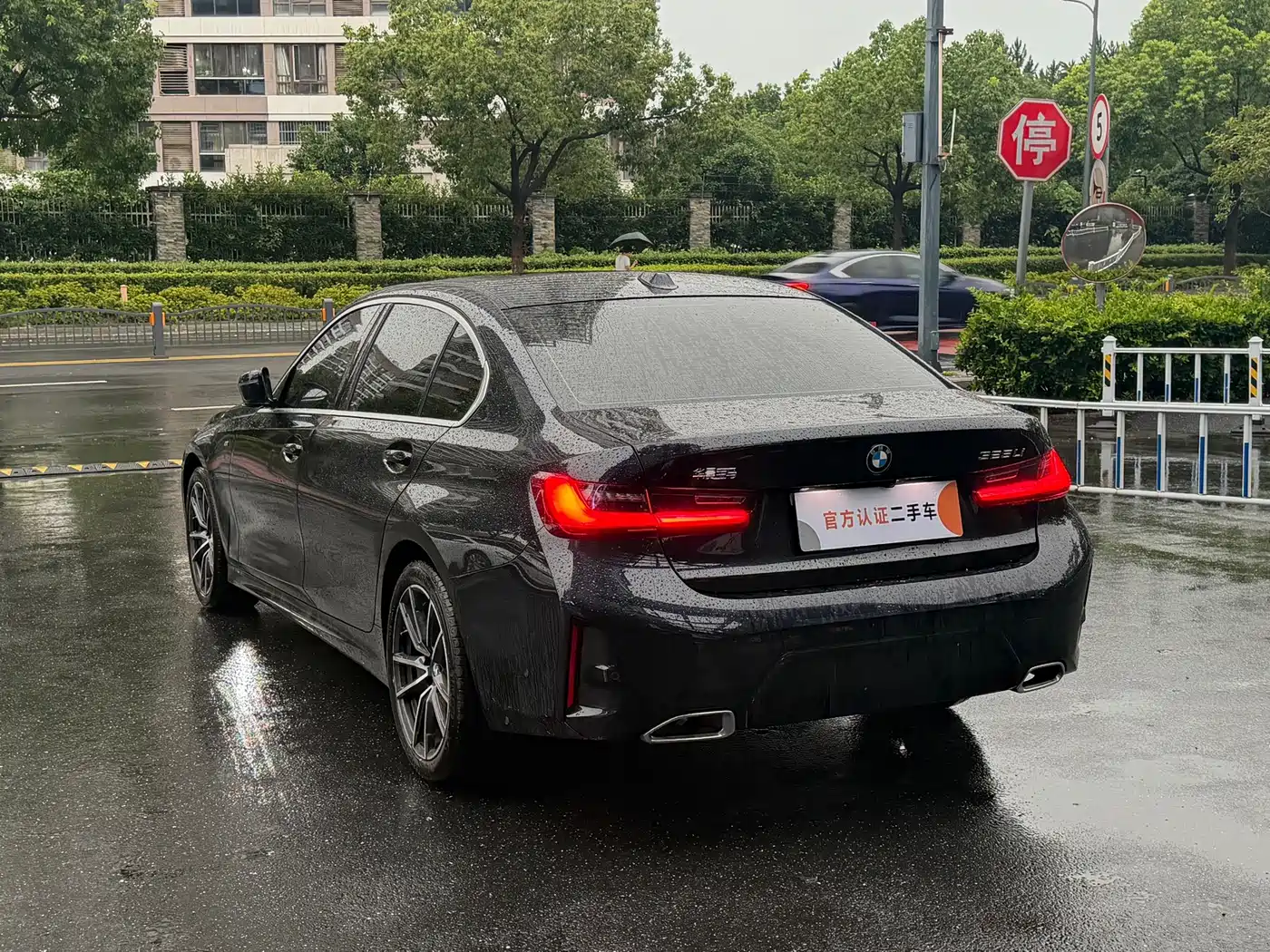 BMW BMW 3 Series 2025 325Li M Sport Package 4