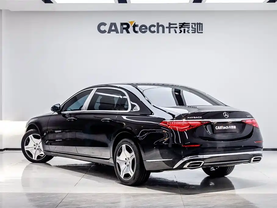 Mercedes-Benz Maybach S-Class 2023 S 480 4MATIC фото 32