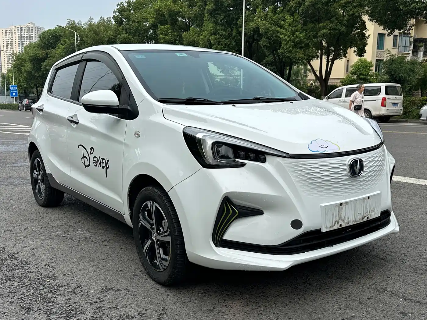 Changan Benben E-Star 2022 2022 Delight Colorful NMC