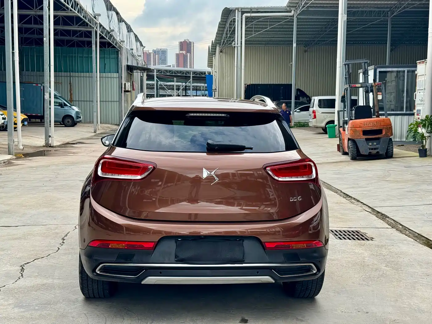 DS 6 2015 2014 1.6T Luxury Edition THP160