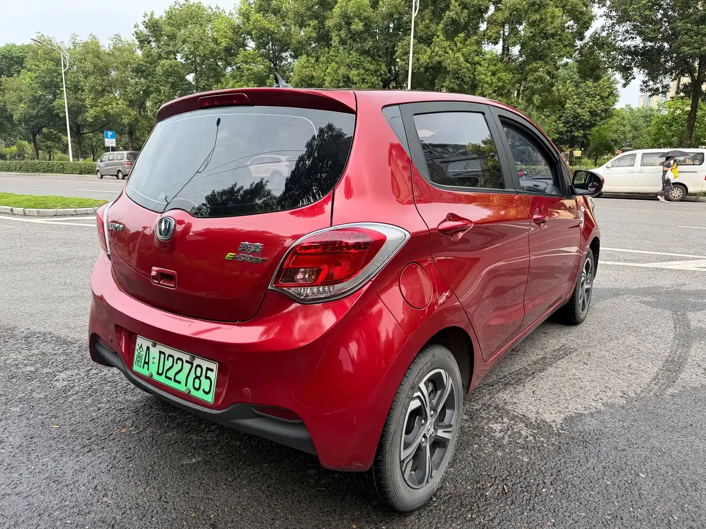 Changan Benben E-Star 2020 2020 Heartbeat Edition LFP (31.95kWh)