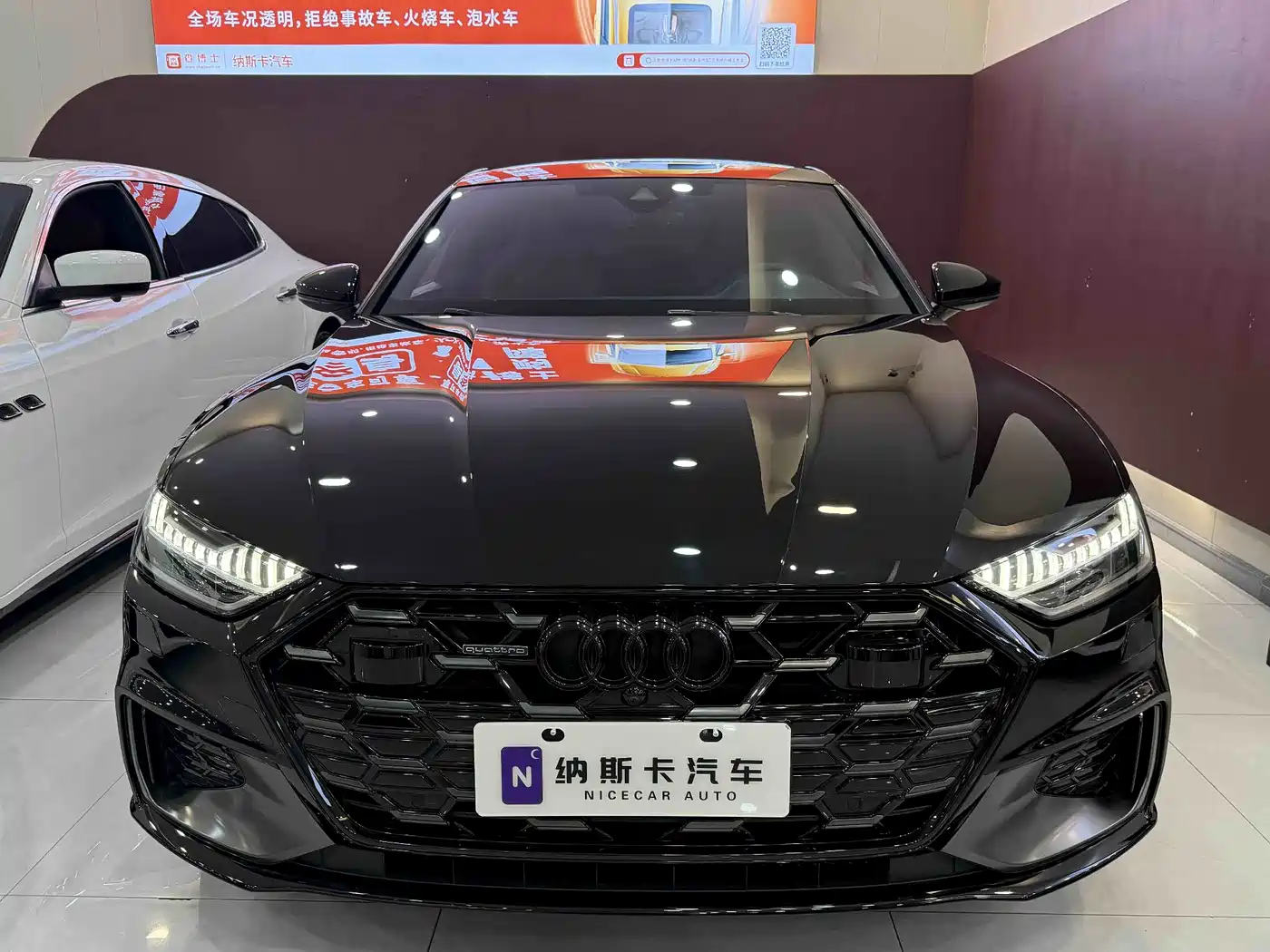 Audi A7L 2024 45 TFSI quattro S-line Black Warrior Edition фото 2