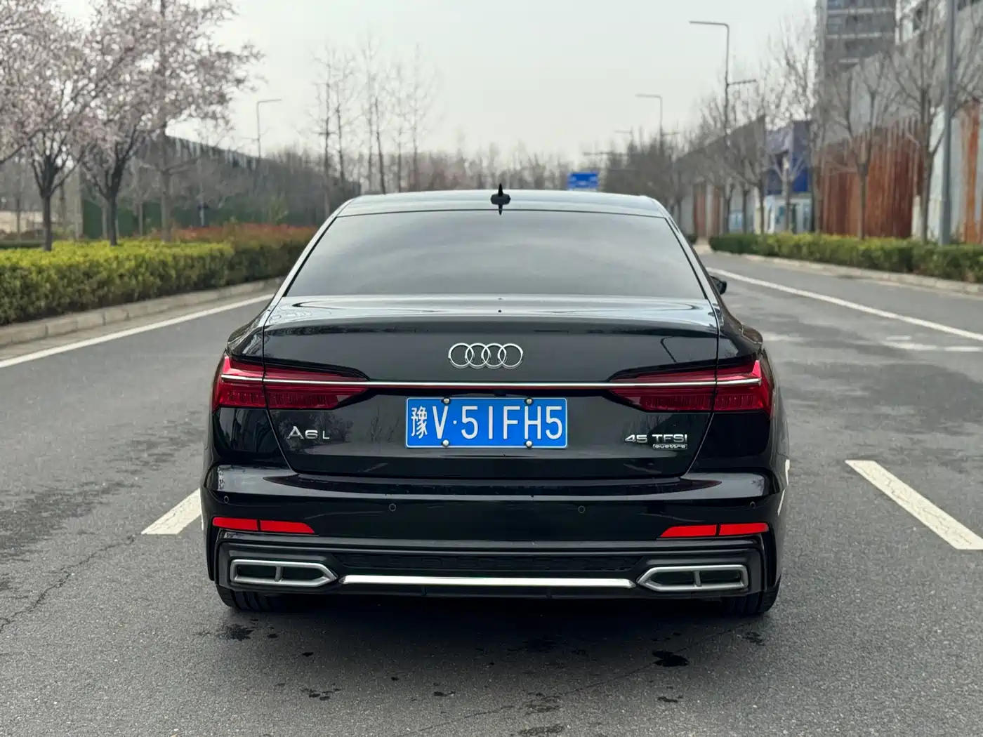 Audi A6L 2022 40 TFSI Luxury Dynamic фото 16