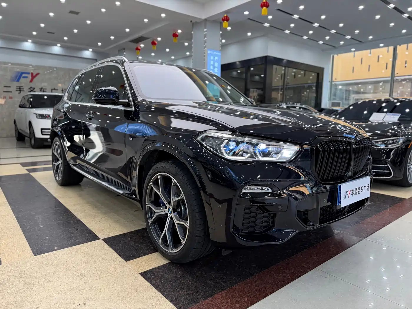 BMW X5 (Import) 2021 2021 xDrive40i Exclusive M Sport Package