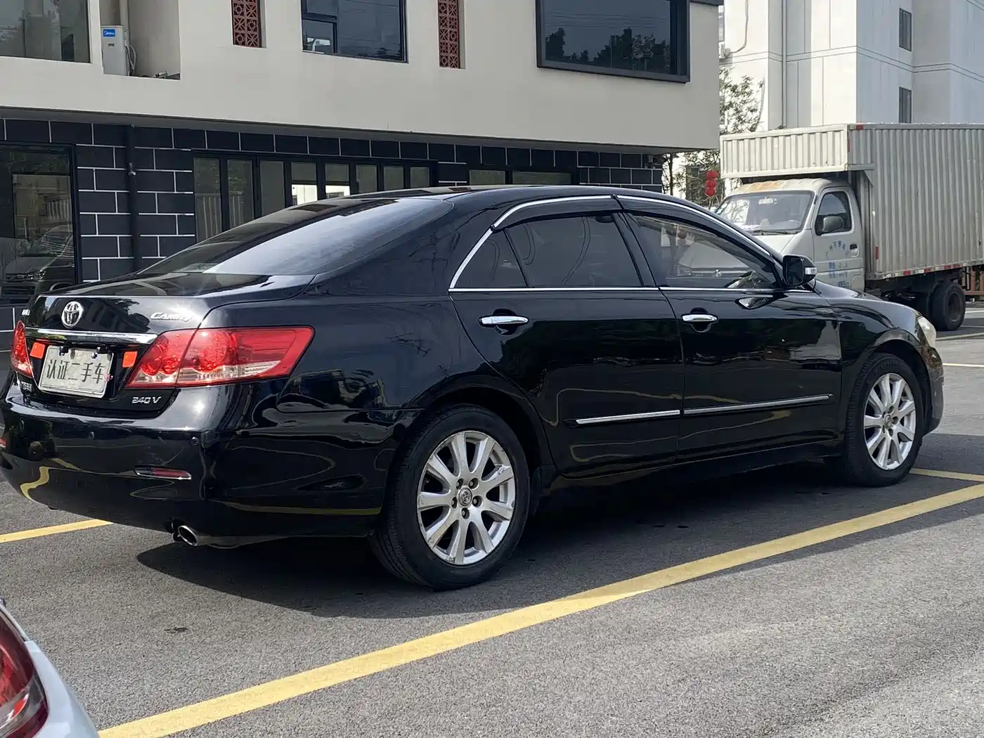 Toyota Camry 2007 240G NAVI Luxury Navigation Edition фото 6