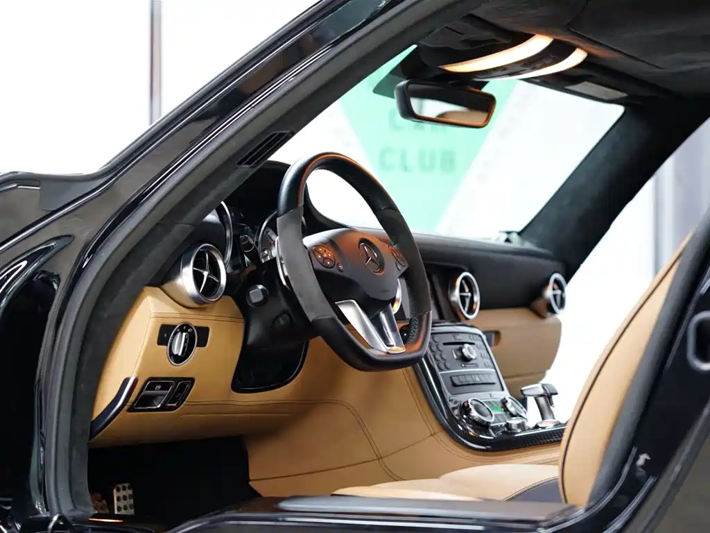 Mercedes-Benz SLS AMG 2011 SLS AMG фото 22