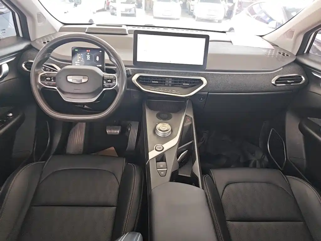 Geely Geometry C 2022 2022 Blueberry C400