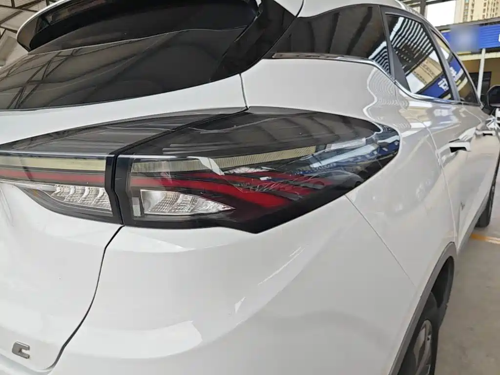 Geely Geometry C 2022 2022 Blueberry C400