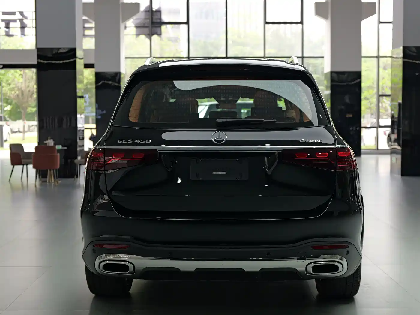 Mercedes-Benz GLS 2026 GLS 450 4MATIC Classic Edition фото 4