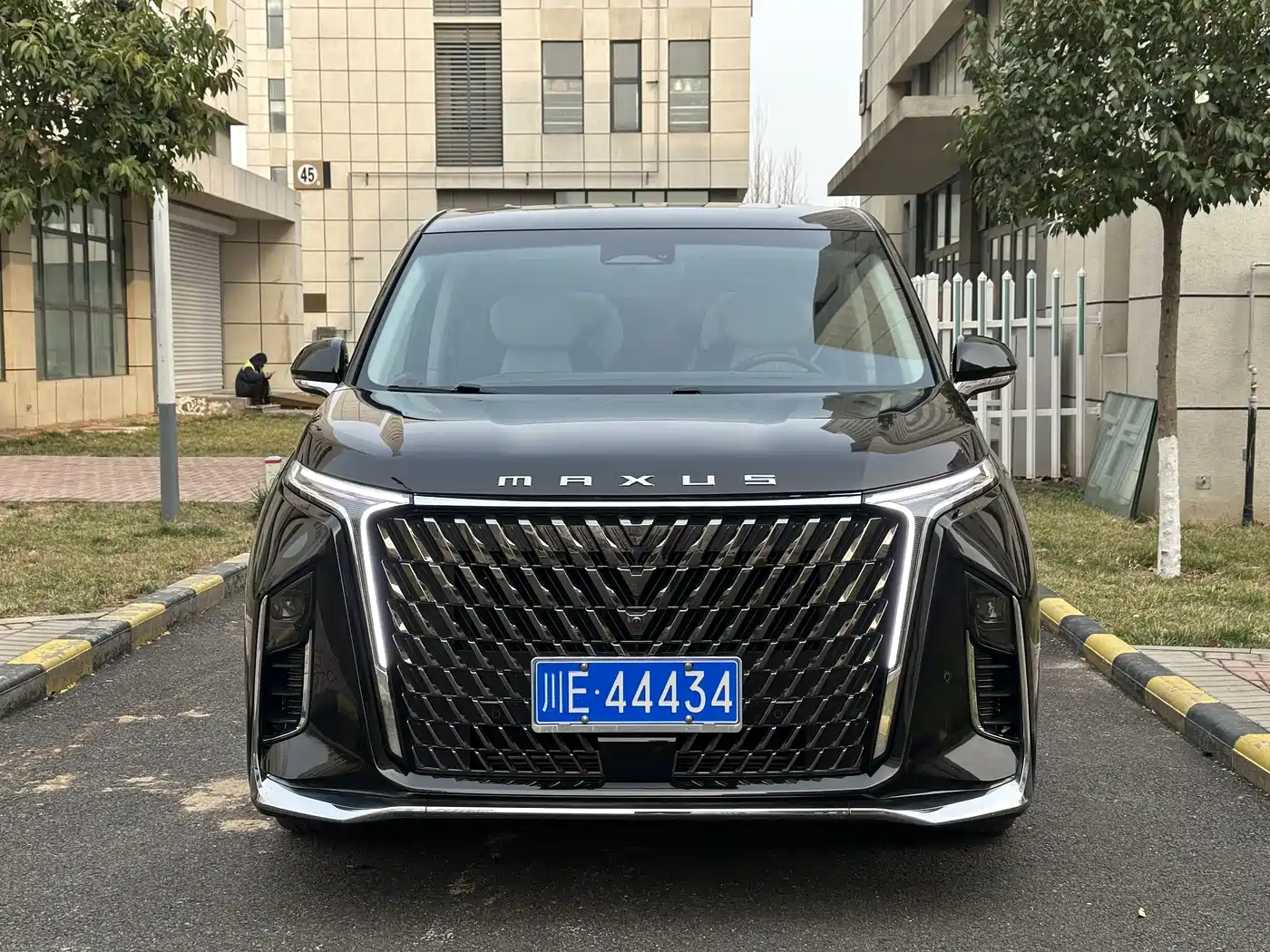 SAIC Maxus Maxus G90 2023 2.0T Interstellar Flagship Edition фото 2