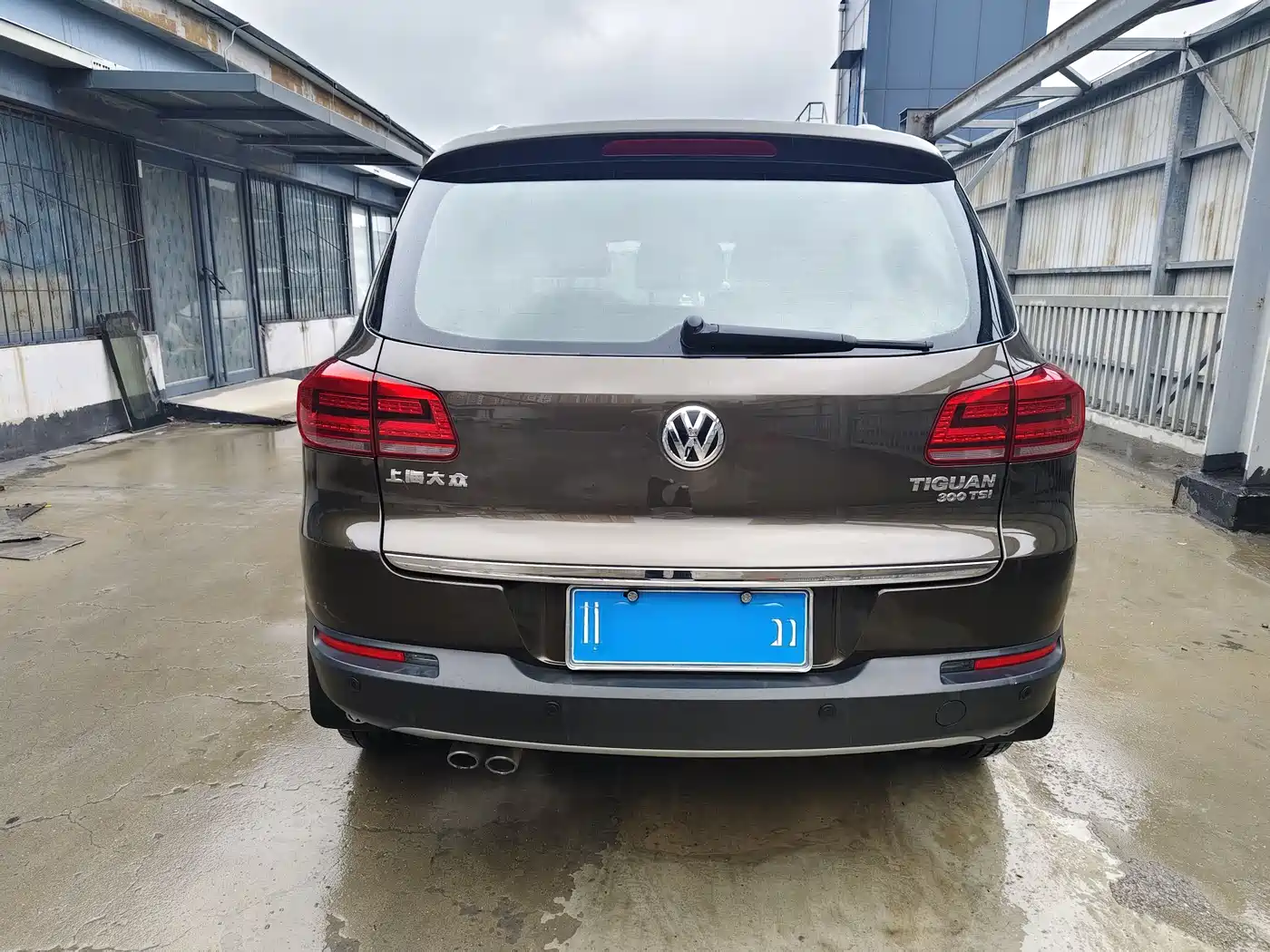 Volkswagen Tiguan 2016 Model 300TSI Automatic 2WD Luxury Edition фото 8