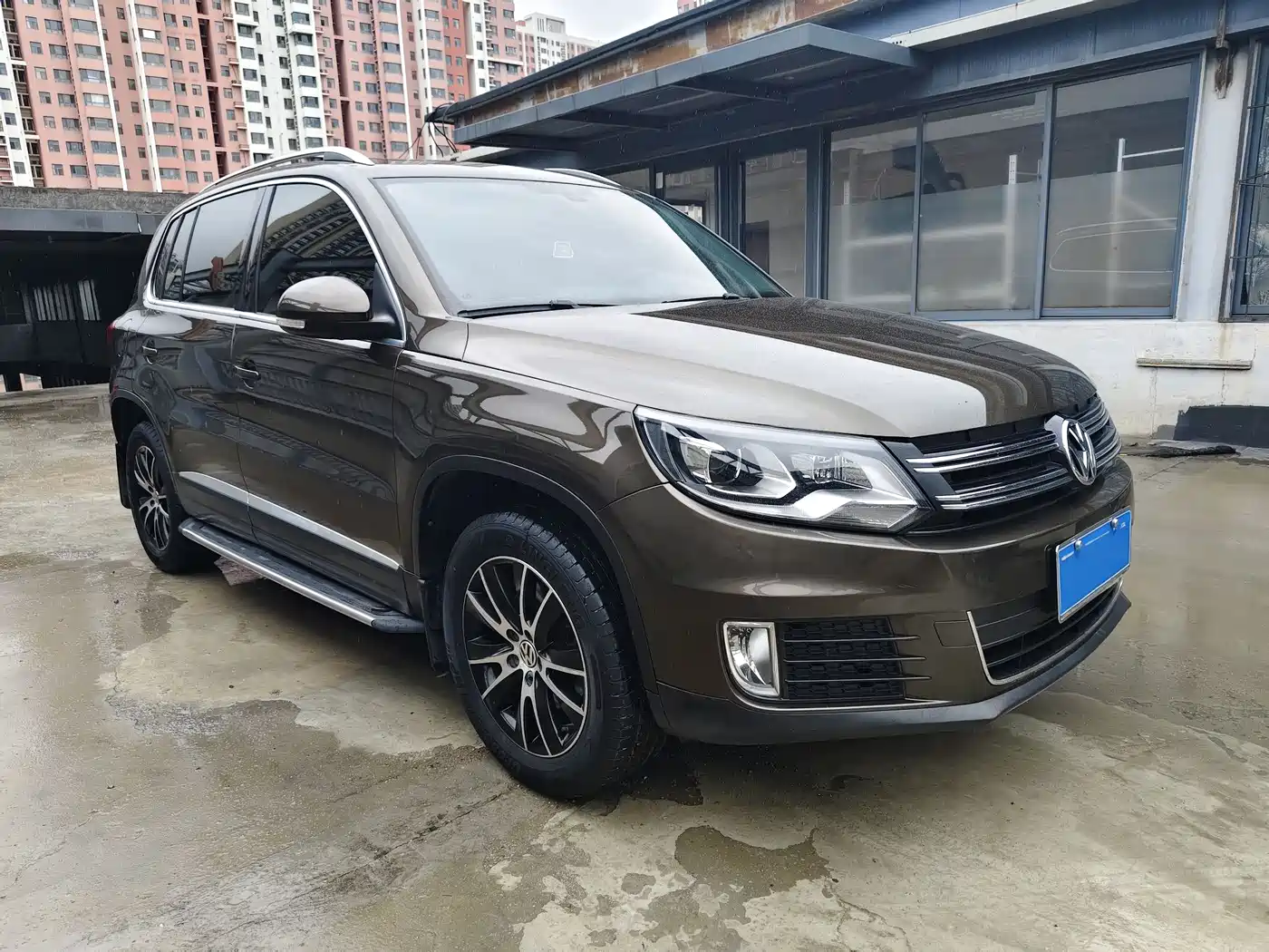 Volkswagen Tiguan 2016 Model 300TSI Automatic 2WD Luxury Edition фото 3