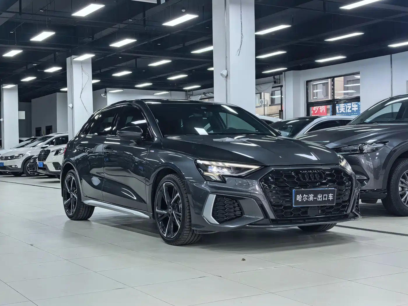 Audi A3 2023 Facelift Sportback 35 TFSI Fashion Sport фото 3