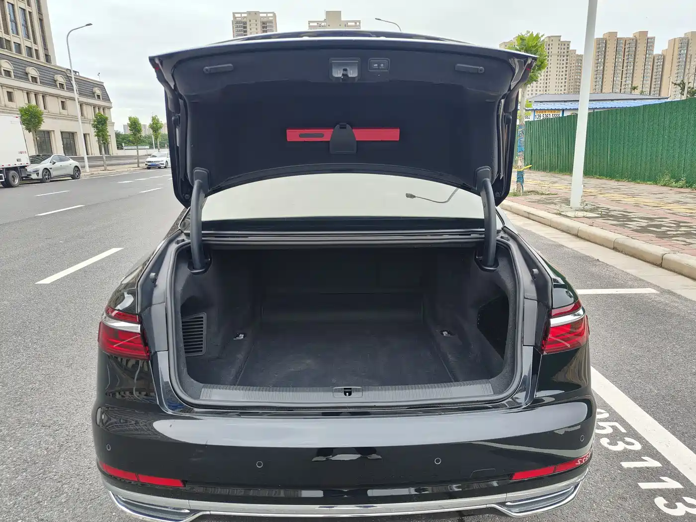 Audi A8 2021 A8L 55 TFSI quattro Luxury фото 20