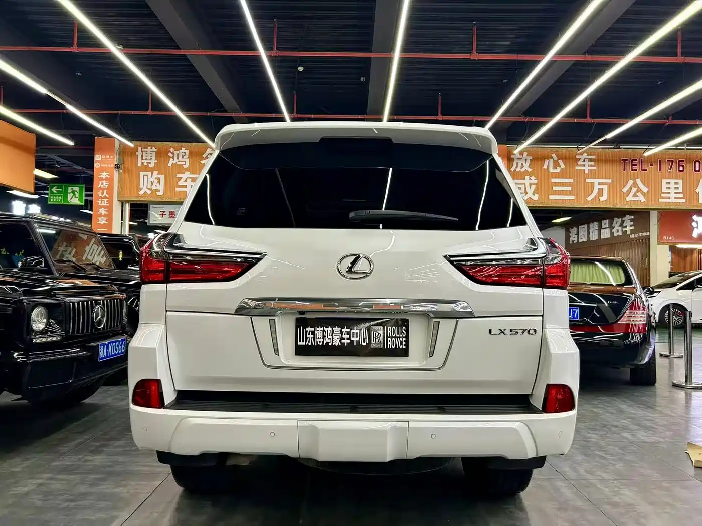Lexus LX 2023 2019 570 Prestige Luxury Edition