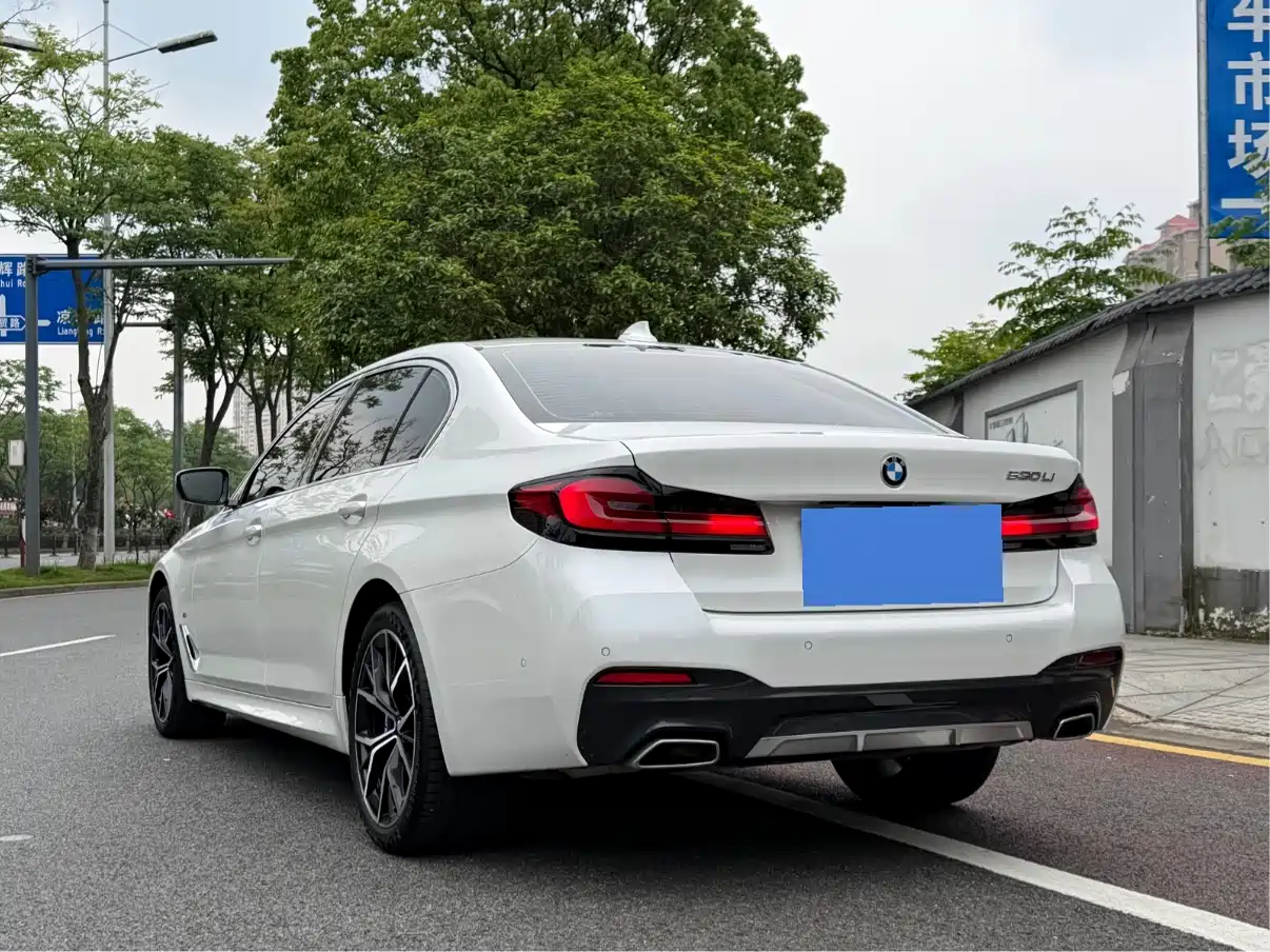 BMW 5 Series 2023 530Li Premium M Sport Package фото 13