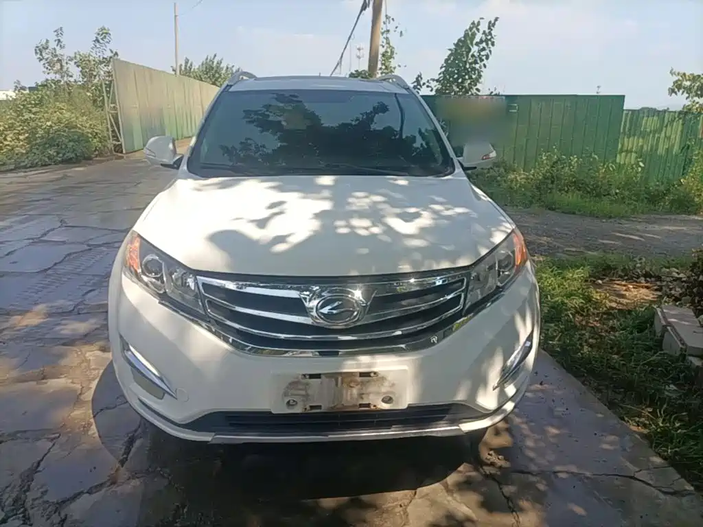 2017 Landwind X5