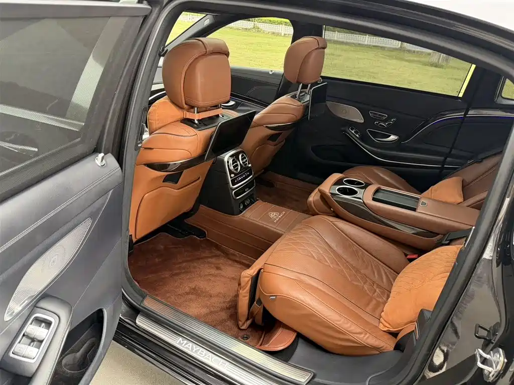 Mercedes-Benz Maybach S-Class 2020 S 450 4MATIC Collector's Edition фото 7