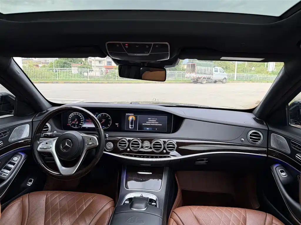 Mercedes-Benz Maybach S-Class 2020 S 450 4MATIC Collector's Edition фото 9
