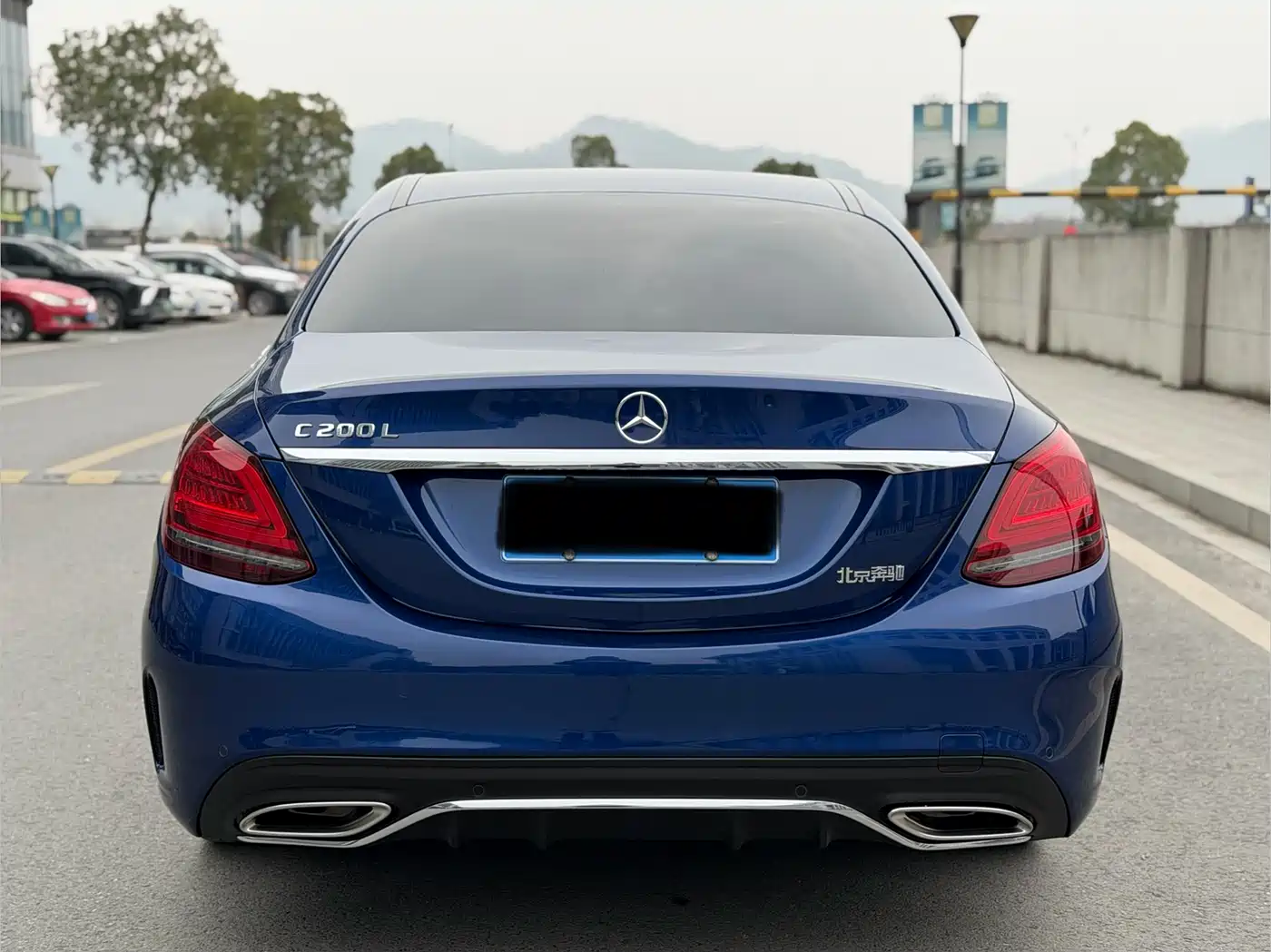 Mercedes-Benz C-Class 2020 C 200 L Fashion Sport фото 15