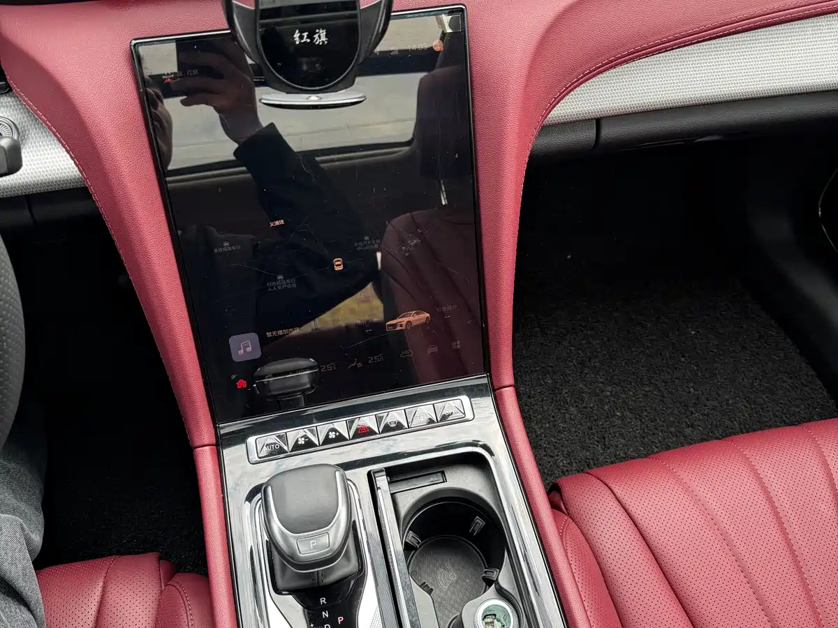 Hongqi H5 2024 1.5T DCT Smart Connect Flag Rhythm Edition фото 13
