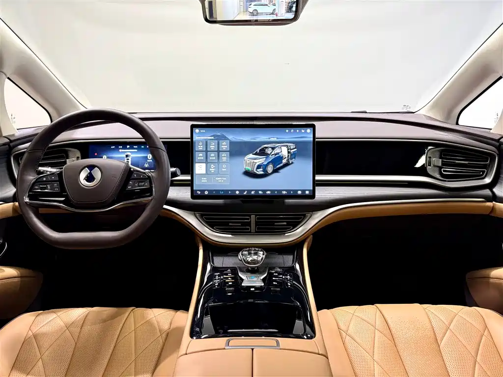 Denza D9 2024 DM-i 980 AWD Prestige фото 13
