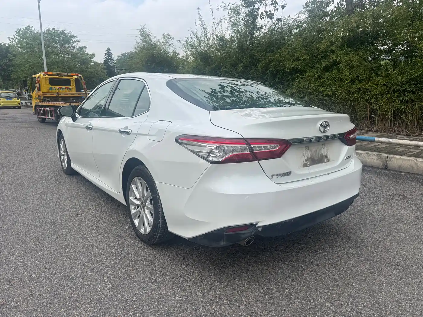 Toyota Camry 2019 2.0G Luxury (China V) фото 7