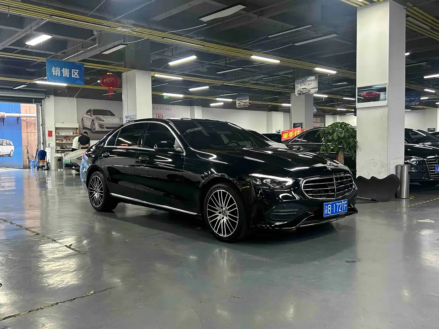 Mercedes-Benz C-Class 2022 C 260 L Sport Edition фото 3
