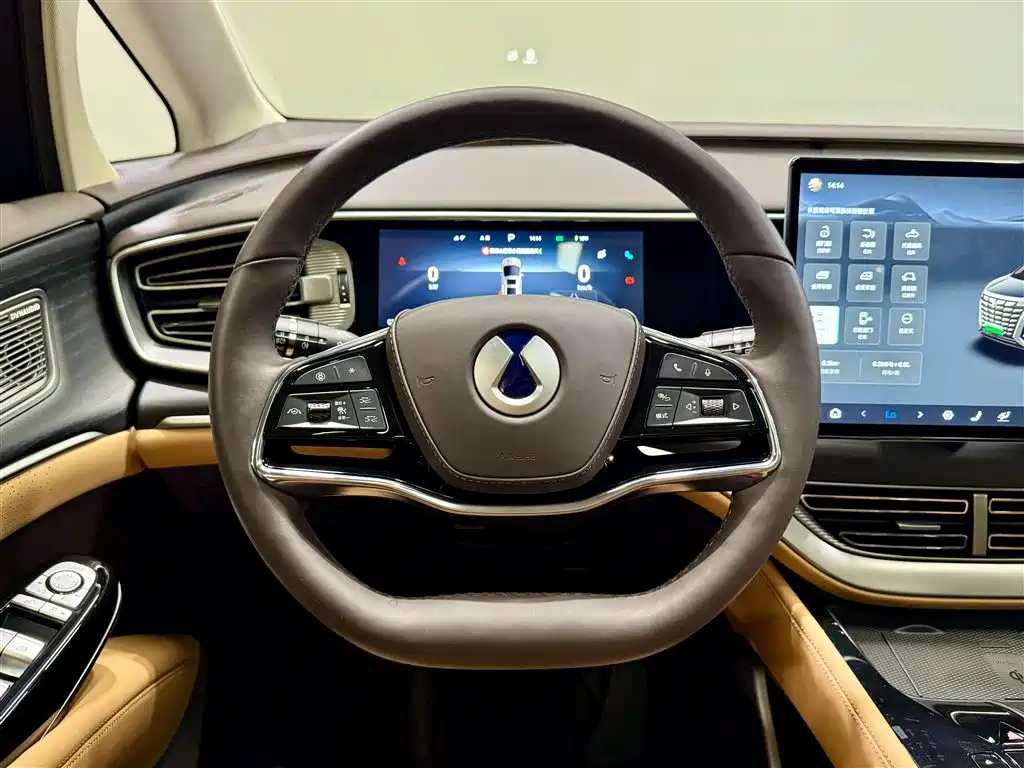 Denza D9 2024 DM-i 980 AWD Prestige фото 22