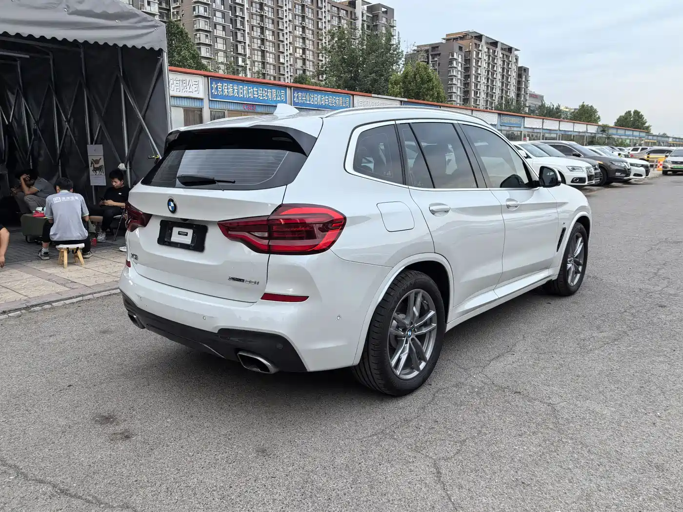 BMW X3 2021 xDrive28i M Sport Package фото 3