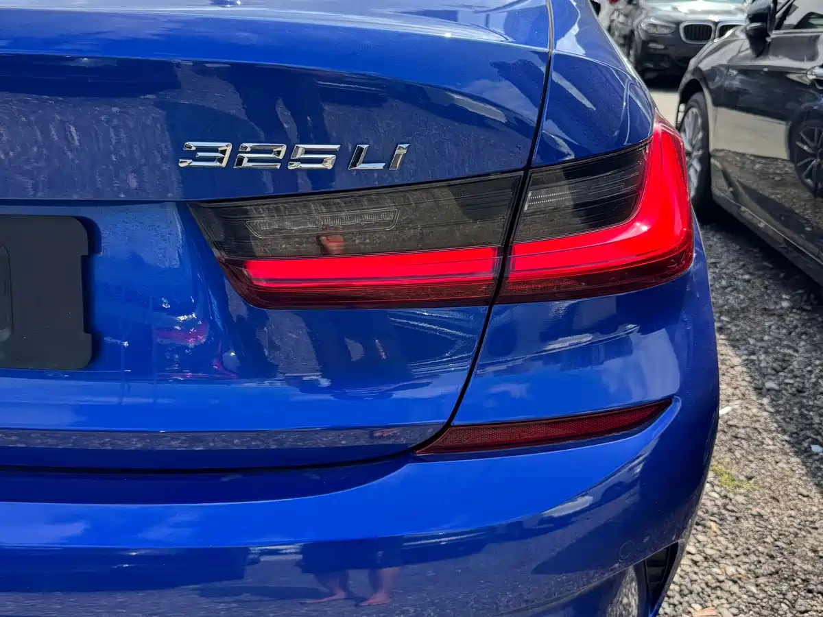 BMW 3 Series 2020 325Li M Sport Package фото 18