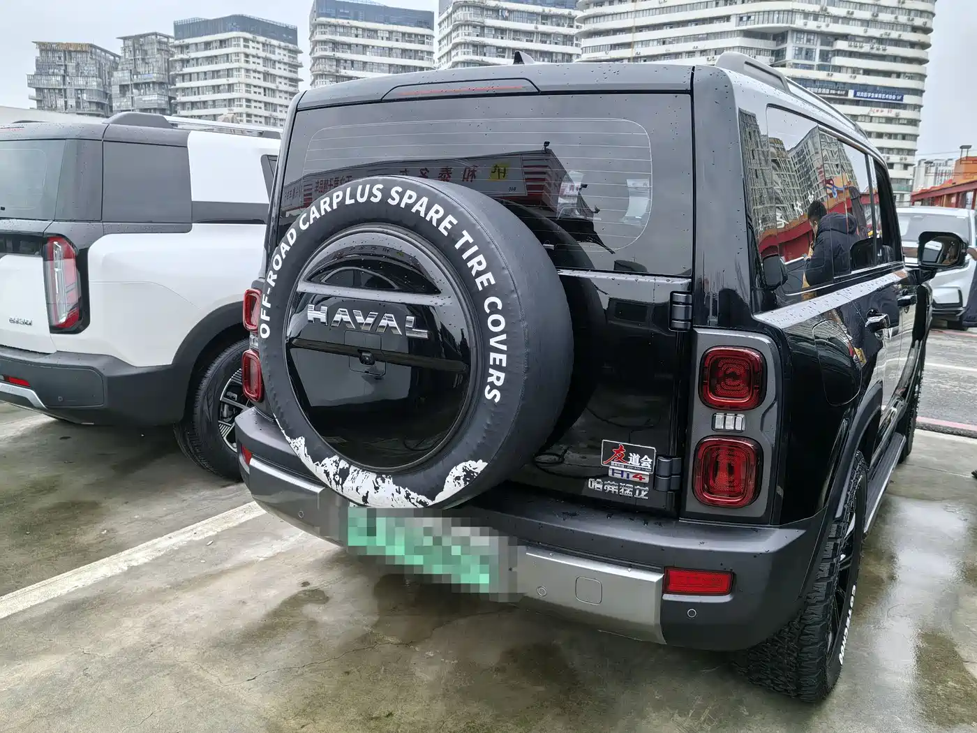 HAVAL RAPTORS NEW ENERGY