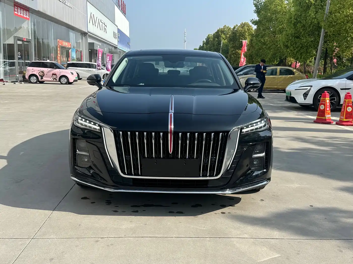 Hongqi H5 2023 1.5T DCT Smart Connect Joy Edition фото 2
